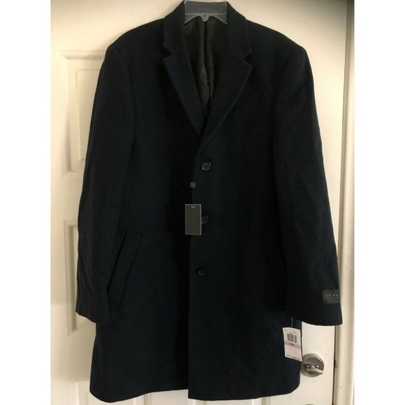 Ike Behar Men's Savoy, Navy, 42R, MSRP $295